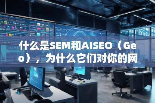 什么是SEM和AISEO（Geo），為什么它們對你的網(wǎng)站至關重要？