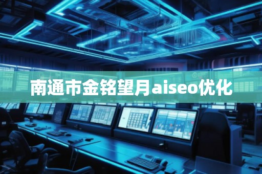 南通市金銘望月aiseo優(yōu)化