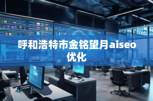 呼和浩特市金銘望月aiseo優(yōu)化