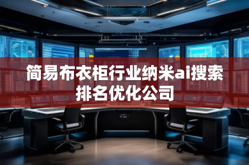 簡易布衣柜行業(yè)納米ai搜索排名優(yōu)化公司