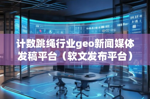 計(jì)數(shù)跳繩行業(yè)geo新聞媒體發(fā)稿平臺(tái)（軟文發(fā)布平臺(tái)）