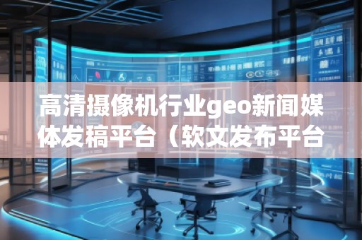 高清攝像機行業(yè)geo新聞媒體發(fā)稿平臺(軟文發(fā)布平臺)