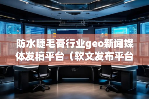 防水睫毛膏行業(yè)geo新聞媒體發(fā)稿平臺（軟文發(fā)布平臺）