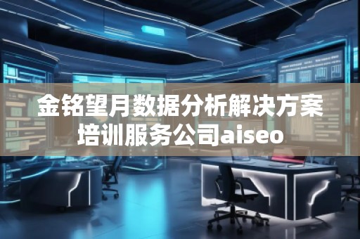 金銘望月數(shù)據(jù)分析解決方案培訓(xùn)服務(wù)公司aiseo