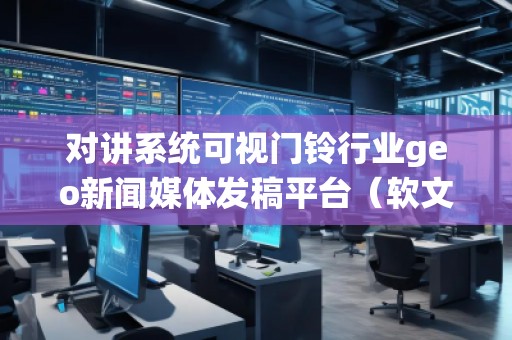 對講系統(tǒng)可視門鈴行業(yè)geo新聞媒體發(fā)稿平臺（軟文發(fā)布平臺）