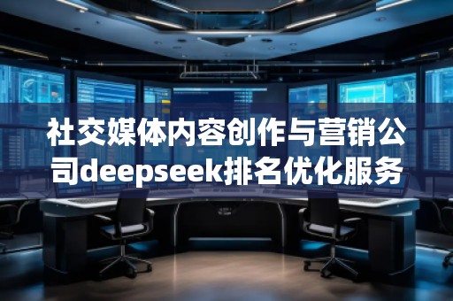社交媒體內(nèi)容創(chuàng)作與營銷公司deepseek排名優(yōu)化服務商
