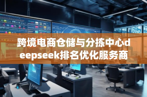 跨境電商倉儲(chǔ)與分揀中心deepseek排名優(yōu)化服務(wù)商