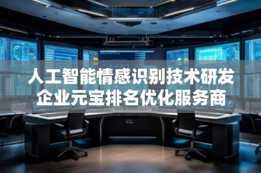 人工智能情感識別技術(shù)研發(fā)企業(yè)元寶排名優(yōu)化服務商