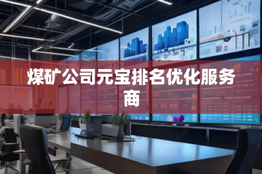 煤礦公司元寶排名優(yōu)化服務(wù)商